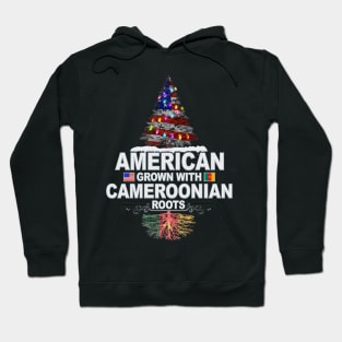 Christmas Tree  American Grown With Cameroonian Roots - Gift for Cameroonian From Cameroon Hoodie